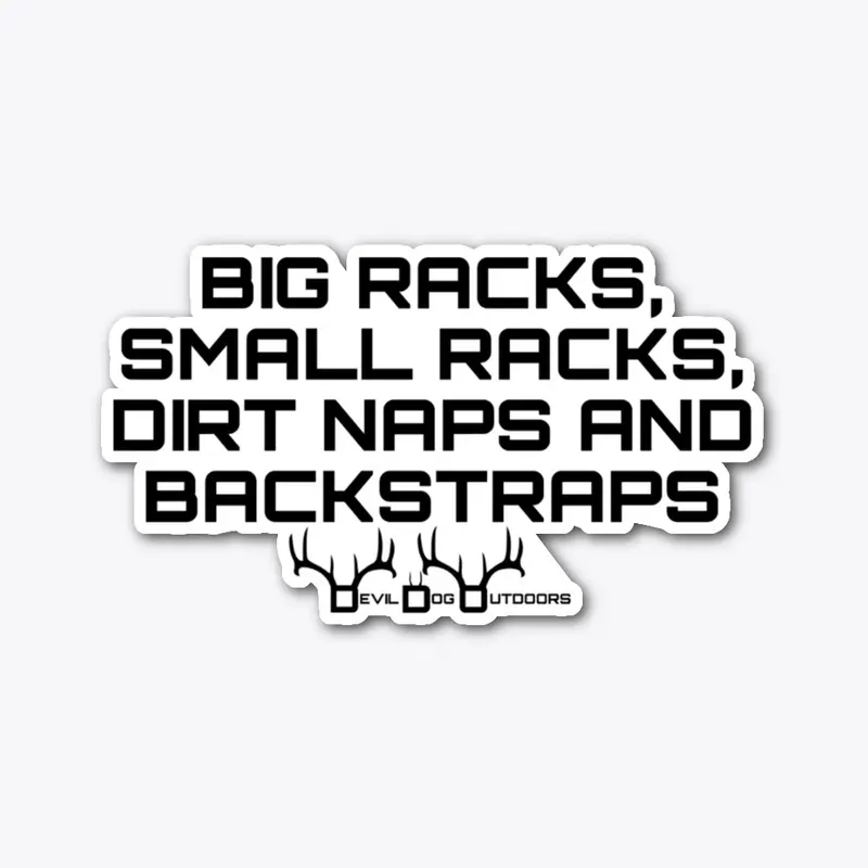 RACKS, NAPS, STRAPS