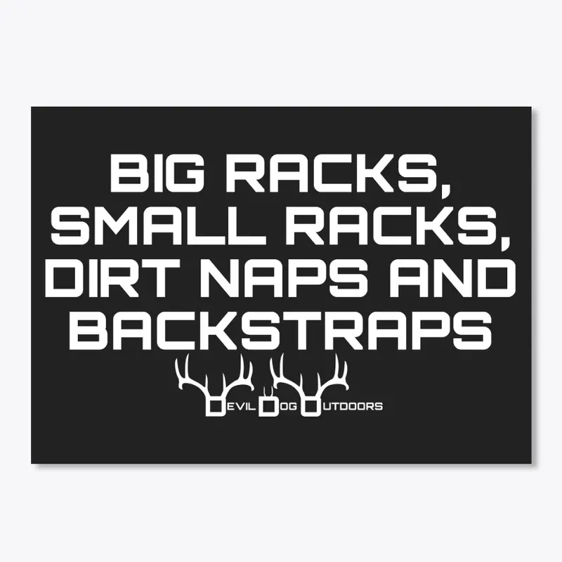 RACKS, NAPS, STRAPS